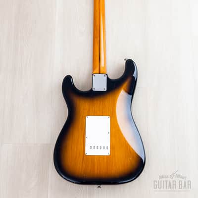 1983 Fender Fullerton American Vintage '57 Stratocaster Sunburst w/ Case, Hangtags image 3