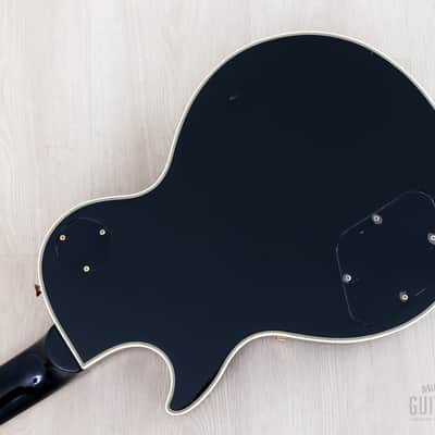 1995 Orville Les Paul Custom Black Beauty LPC-75 Ebony Gibson-Licensed, Japan Terada image 14