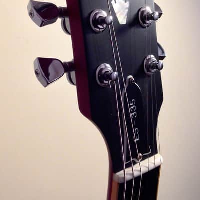 Gibson ES-335 P90 Custom Shop 2011 Red w/ Coil Tap - Gloss Top image 3