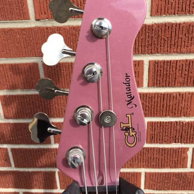 G&L CUSTOM SHOP USA Matador Burgundy Mist w/ Hard Case Bild 6