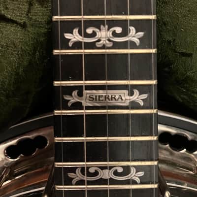 Deering Sierra 5-String Banjo Maple 2014 - Maple - Kavanjo pickup image 9