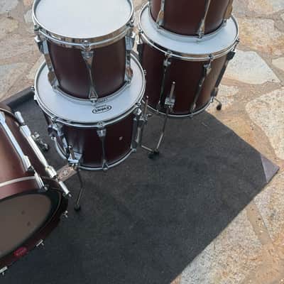 Tama Artstar Custom MAPLE 5pc Rare Sizes and finish w/ 20" Bass + 14" Floor Tom! image 6