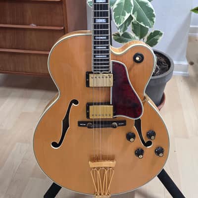 1974 Gibson Byrdland N 1 of 6 Venetian Thinline Archtop Hollowbody Natural 70s American Vintage 1970's Custom Order Jazz Guitar Kalamazoo USA image 8