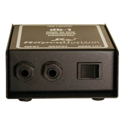 RapcoHorizon DB-1 Single-Channel Passive Direct Box image 3