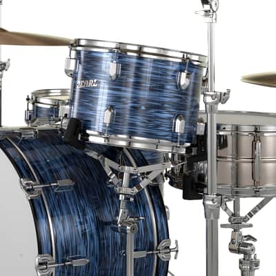 Pearl President Deluxe Ocean Ripple 3pc Shell Pack 24x14 13x9 16x16 Drums | Authorized Dealer image 6