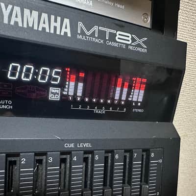 (Serviced) Yamaha MT8X Multitrack Cassette Recorder image 5