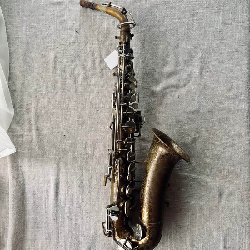 Elkhart by Buescher 21A Alto Saxophone Eb – 1930s Vintage #105129 image 1