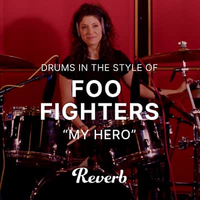 Drums in the Style of Foo Fighters' My Hero image 1