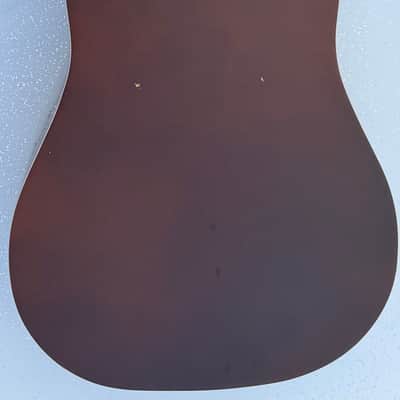 Fender California Debut Redondo electro-acoustic 2025 - Sunburst image 8