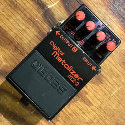 Reverb.com listing, price, conditions, and images for boss-mz-2-digital-metalizer