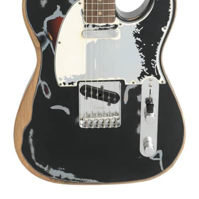 Fender Joe Strummer Telecaster Black image 2