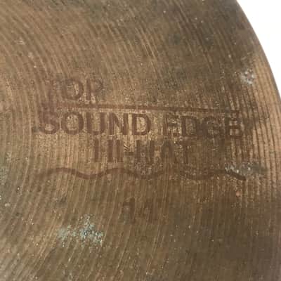 Paiste Sound edge 1980s image 6