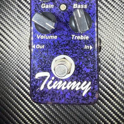 Paul Cochrane Timmy Overdrive V1, Green PCB+ internal switches. image 2