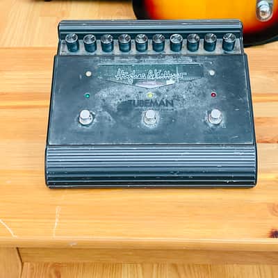 Hughes & Kettner Tubeman 3-Channel Guitar Recording Station MKII
