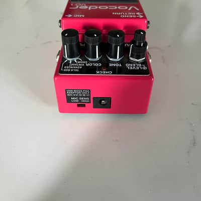 Boss VO-1 Vocoder 2016 - Present - Red image 5
