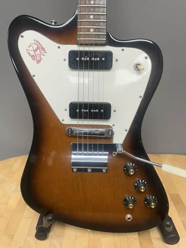 Gibson Firebird 1 1968 Sunburst Guitar image 1