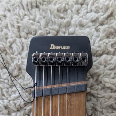 Mint Ibanez QX527PBABS Headless Electric Guitar w/Bag - Antique Brown Stain image 5