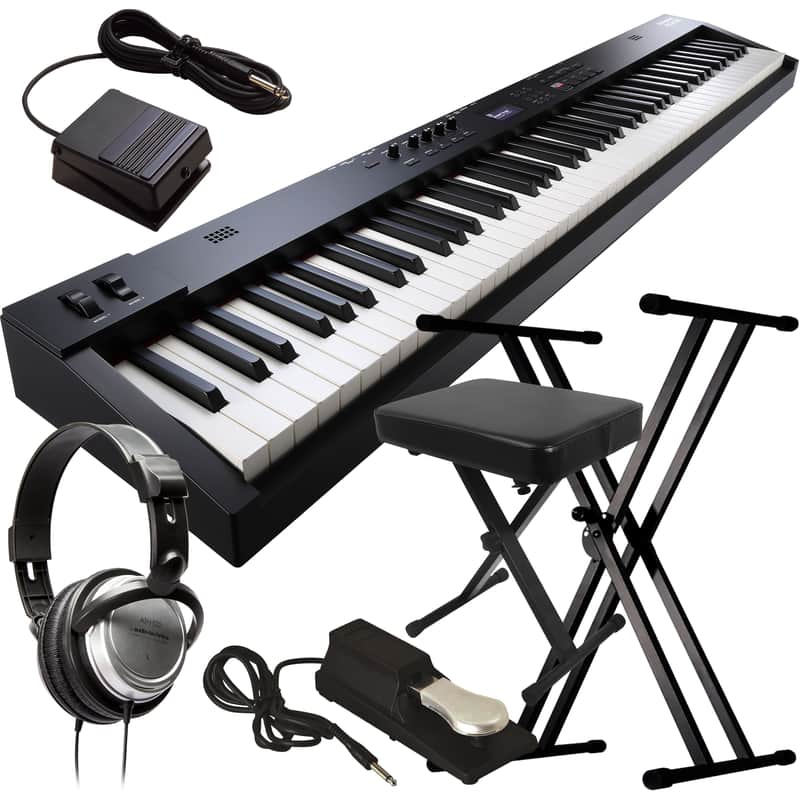 Roland RD-08 Stage Piano KEY ESSENTIALS BUNDLE image 1