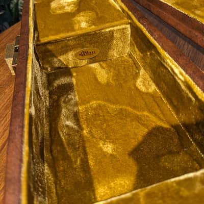 Very Rare Luxury Lifton Vintage Violin Case MINT image 13