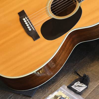 Super Clean! 1969 Martin 000-28 Brazilian Rosewood Acoustic Guitar Natural + HSC image 6