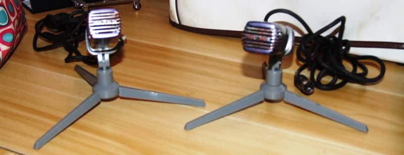 A Pair of Beyerdynamic M818 Duel Impedence Microphones image 1