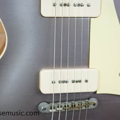 Gibson Custom Shop Murphy Lab 70th Anniversary '55 Les Paul Standard Reissue - Samoa Beige Light Aged image 5