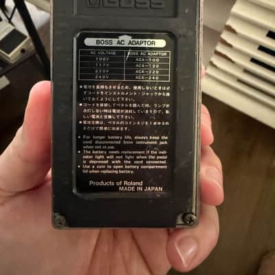 Boss DM-2 Delay (Black Label) 1981 - 1984 - MN3005 chip image 7