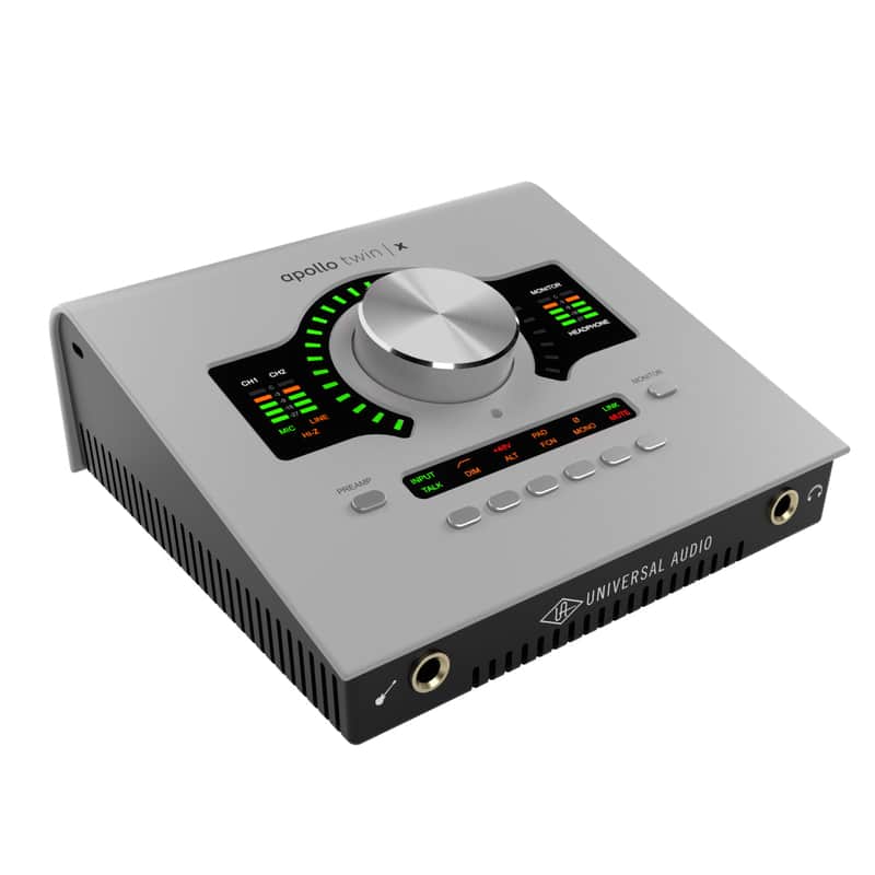 Universal Audio Apollo Twin X DUO Gen 2 Thunderbolt Audio Interface - Essentials+ Edition