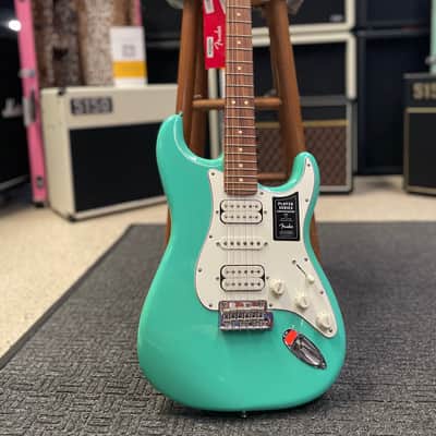 2023 Fender Player Stratocaster HSH with Pau Ferro Fretboard Seafoam Green image 1