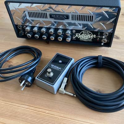 Mesa Boogie Mini Rectifier Twenty-Five 2-Channel 25-Watt Guitar Amp Head 2011 - Present - Various image 9