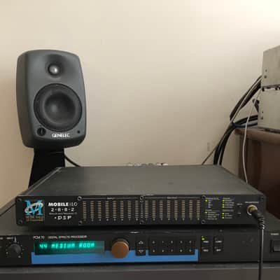 Lexicon PCM 70 Digital Effects Processor 1980s - Black image 3