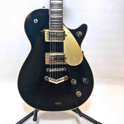 Gretsch G6228 Players Edition Jet BT with V-Stoptail - Black image 3