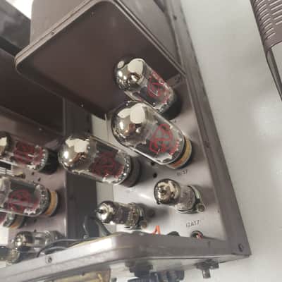 Fully Restored Pair Of Fisher 80AZ Monoblocks - 30WPC Mono Power Amps With Unique Looks And Classic Fisher Performance! image 4