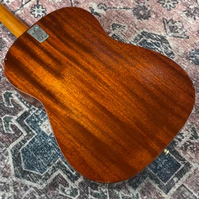 1960s Framus Model 5/195 Western Vintage Natural Made In Germany Acoustic Guitar W/ Original Chipboard Case! image 10