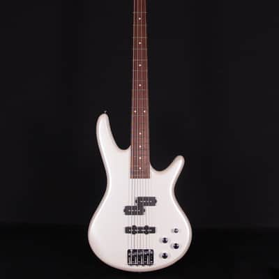 Ibanez GSR200 4-String Bass, Pearl White image 5