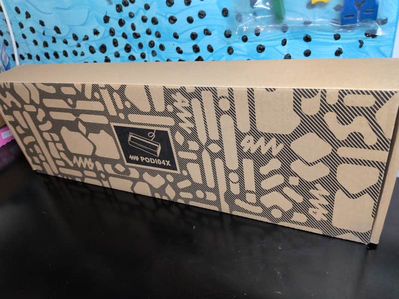 4MS Pod104X Desktop Powered Eurorack Modular Case with Power Suply- 3U / 104HP image 1