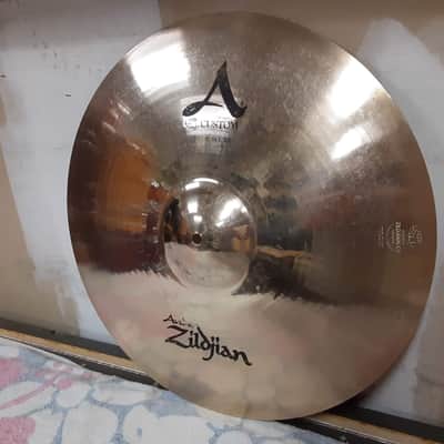 Zildjian 20" A Custom Medium Ride Cymbal 2002 - Present - Brilliant image 3