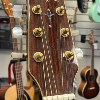 Washburn EA48N Vintage  - With Hard case. limited edition 1992 production run. image 3