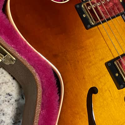 Video! 1993 Gibson ES-335 Autumn Burst Limited Edition Gold Hardware image 2