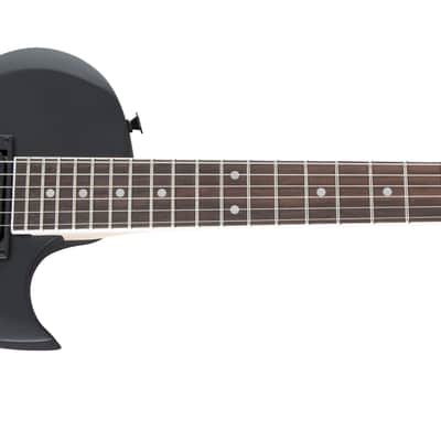 Jackson JS Series SC JS22 Monarkh Electric Guitar Satin Black Cutaway image 7