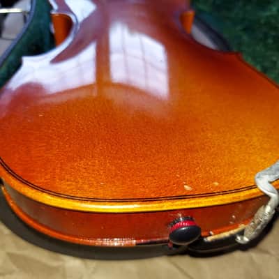Suzuki Model 220 (1/10 Size) Violin, Japan, 1979 with case & bow image 19