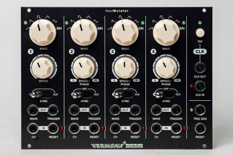 Vermona FourMultor 2018 - Black image 1
