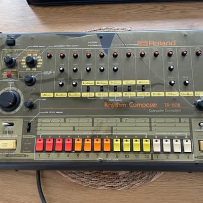Roland TR-808 Rhythm Composer 1982 - Black imagen 11