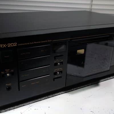 1991 Nakamichi RX-202 Uni Directional Auto Reverse UDAR Stereo Cassette Deck 120-240 Dual Voltage Selector Recapped, New Belts Fully Serviced 07-10-2026 Excellent Condition #601 image 6