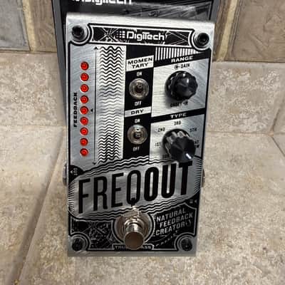 DigiTech FreqOut Natural Feedback Creator 2010s - Silver/Black image 2