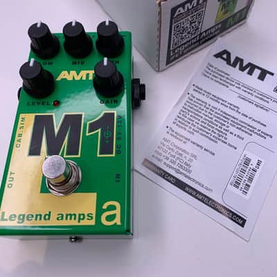 AMT Electronics Legend Amp M1 Distortion image 2