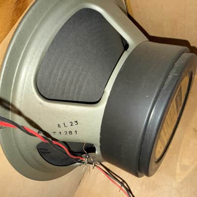 Marshall 1982A 4x12" Cab 1978 with 4 x original T1281s image 7