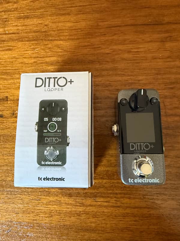 TC Electronic Ditto+ Looper