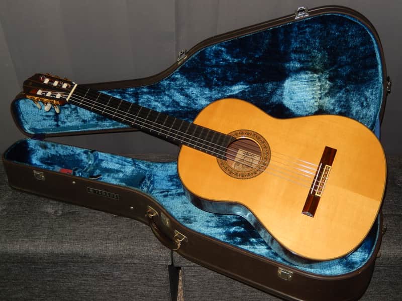 MADE BY TOSHIHIRO KATO - MARVELOUS YAMAHA GC10M 1978 - CLASSICAL CONCERT GUITAR image 1