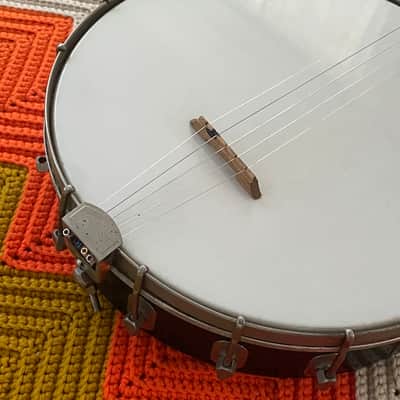 Silvertone 5 String Banjo - 1960’s Made in USA! - Killer Banjo! - image 5